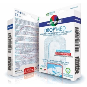 Pansament postoperator Drop Med, 7 x 5 cm, 5 bucati, Pietrasanta Pharma