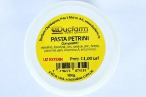 Pasta Petrini pentru bebelusi, 100gr, Ducfarm