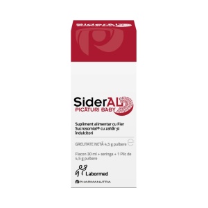 Picaturi Sideral Baby, 30 ml, Labormed