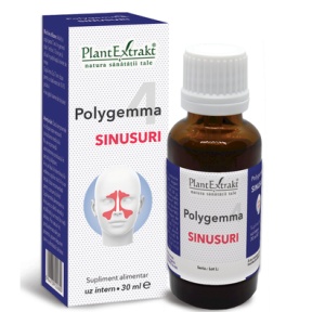 Polygemma 4, Sinusuri, 30 ml, Plant Extrakt