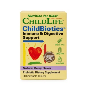 Probiotic pentru copii Immune and Digestive Support, 30 tablete masticabile, Childlife Essentials