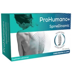 ProHumano+ Spinedinamic, 30 capsule, Ergo Pharma