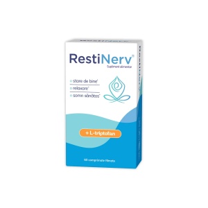 RestiNerv, 60 comprimate filmate, Zdrovit