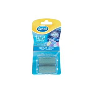 Rezerve Scholl Velvet Smooth Regular Coarse Wet & Dry, 2 buc