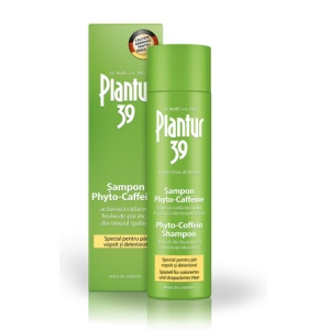 Sampon pentru par vopsit si deteriorat Phyto-Caffeine Plantur 39, 250 ml, Dr. Kurt Wolff