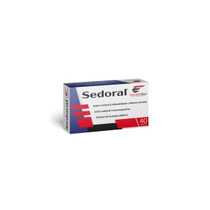 Sedoral, 40 capsule, FarmaClass