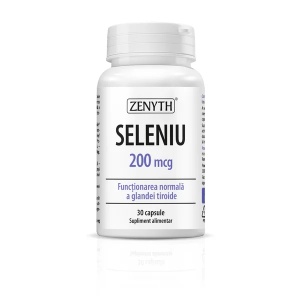 Seleniu, 200 mcg, 30 capsule, Zenyth