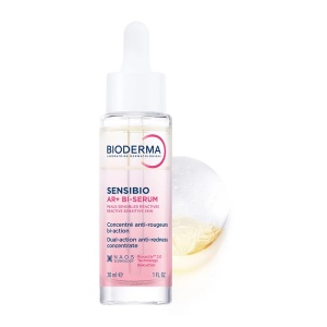 Ser bifazic pentru fata Sensibio AR+, 30 ml, Bioderma