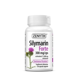 Silymarin Forte, 30 capsule, Zenyth