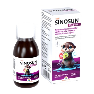 Sinosun Solutie, 120 ml, Sun Wave Pharma