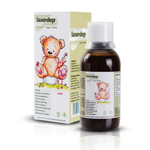 Sirop pentru copii Laxodep, 150 ML, Dr. Phyto
