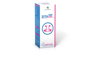 Sirop pentru copii Zita Bleu Kids, 150 ml, Bleu Pharma