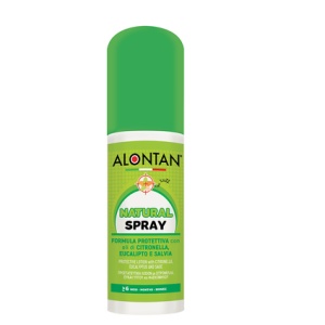 Spray Alontan Natural, de la 6+ luni, 75 ml, Pietrasanta Pharma