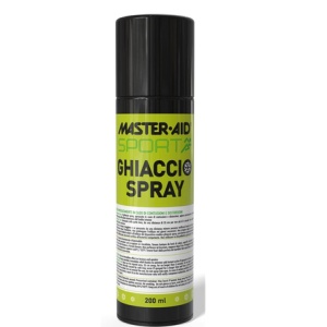 Spray cu efect de racire Ghiaccio Spray Master Aid Sport, 200 ml, Pietrasanta Pharma