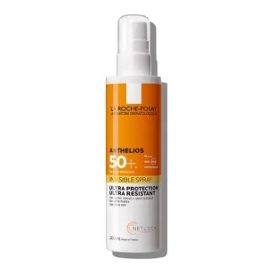 Spray invizibil fara parfum SPF 50+ Anthelios, 200ml, La Roche-Posay