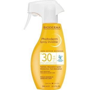 Spray invizibil pentru protectie solara SPF30 Photoderm, 300ml, Bioderma