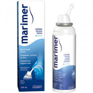 Spray nazal cu apa de mare Isotonique, 100 ml, Marimer