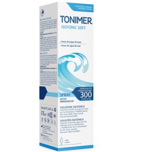 Spray nazal izotonic Isotonic Soft, 300 mOsm/Kg, 100 ml, Tonimer
