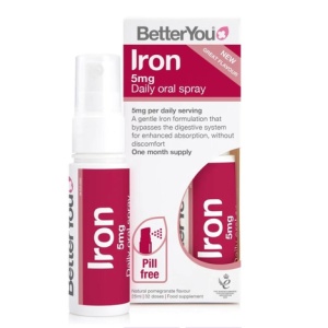 Spray oral cu fier, 5 mg, 25 ml, BetterYou