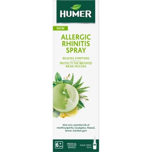 Spray pentru rinita alergica, 20 ml, Humer