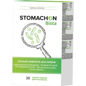 Stomachon Biota, 30 capsule, Naturpharma