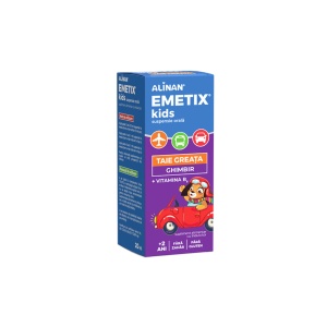 Suspensie orala Alinan Emetix, 20 ml, Fiterman Pharma