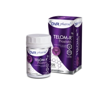 Telom-R Prostata, 120 cspsule, DVR Pharm