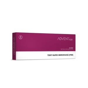 Test de menopauza tip stilou, 2 bucati, Advent Life