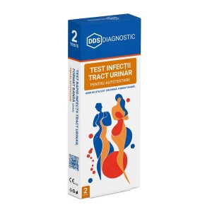 Test rapid infectii tract urinar format banda (urina) Autotestare, DDS Diagnostic