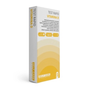 Test rapid vitamina D, pentru autotestare, Barza Selfcare