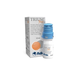 Trium Free solutie oftalmica, 10 ml, Biosooft