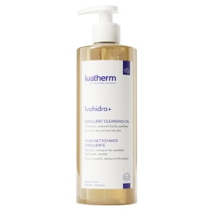 Ulei de spalare emolient Ivahidra+, 400ml, Ivatherm