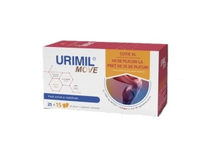 URIMIL MOVE X 25 PLICURI + 15 PLICURI GRATIS