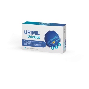Urimil Uricout, 30 capsule, NaturPharma