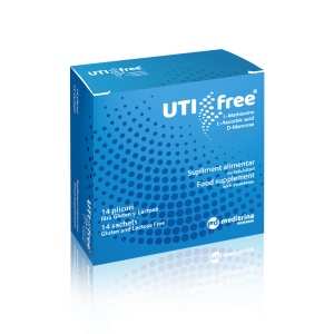 UTI Free, 14 plicuri, Meditrina Pharmaceuticals