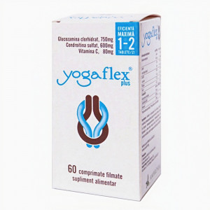 Yogaflex Plus, 60 comprimate filmate, Ambrosia Bioscience