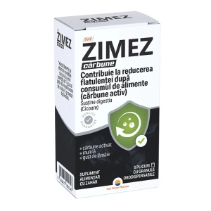 Zimez Carbune, 5 plicuri, Sun Wave Pharma