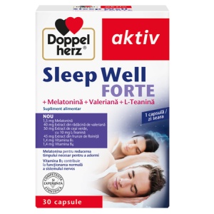 Activ Sleep Well Forte, 30 capsule, Doppelherz
