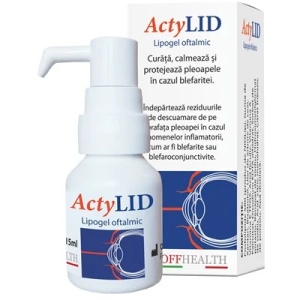 ActyLID lipogel, 15 ml, Inocare Pharm
