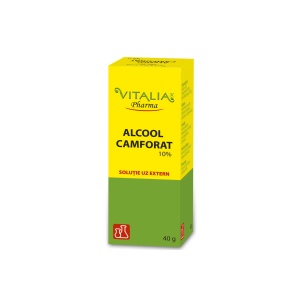 Alcool Camforat 10%, 40 g, Vitalia