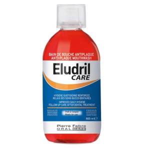 Apa de gura, 500 ml, Eludril Care