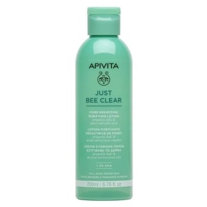 Apivita Lotiune purifianta pentru pori dilatati Just Bee Clear, 200ml