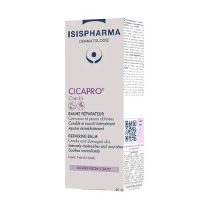Balsam reparator Cicapro Cracks, 40ml, Isis Pharma