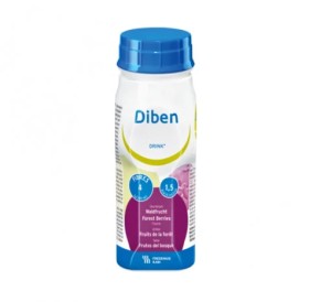 Bautura speciala cu aroma de fructe de padure Diben, 200 ml, Fresenius Kabi