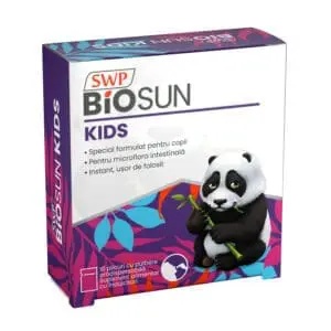 Biosun Kids, 10 plicuri, Sun Wave Pharma