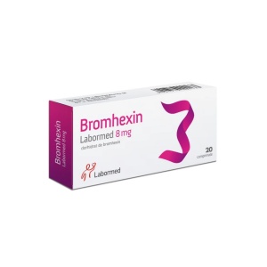 Bromhexin 8mg, 20 comprimate, Labormed