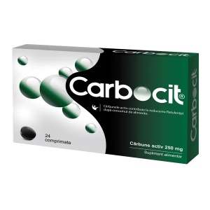 Carbocit, 24 comprimate, Biofarm