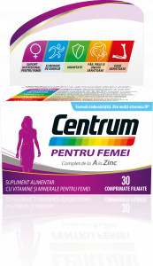 Centrum pentru femei complet de la A la Z, 30 comprimate, Haleon