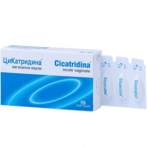 Cicatridina, 10 ovule vaginale, Farma-Derma Italia