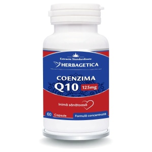 Coenzima Q10 X 60cps (Herbagetica)